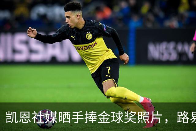 凯恩社媒晒手捧金球奖照片，路易斯·迪亚斯留言祝贺：👏🏻