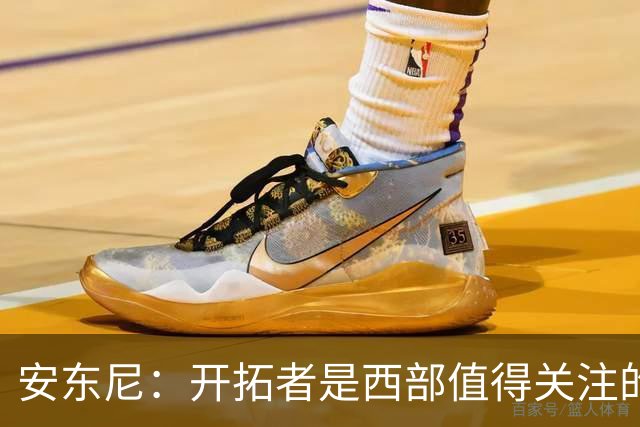 安东尼：开拓者是西部值得关注的球队，莫兰特要学会无球