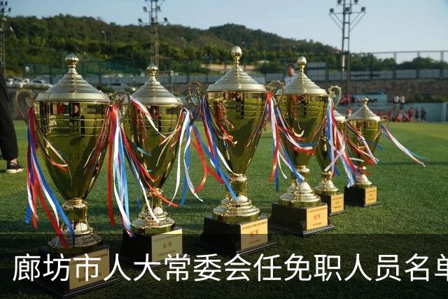 廊坊市人大常委会任免职人员名单