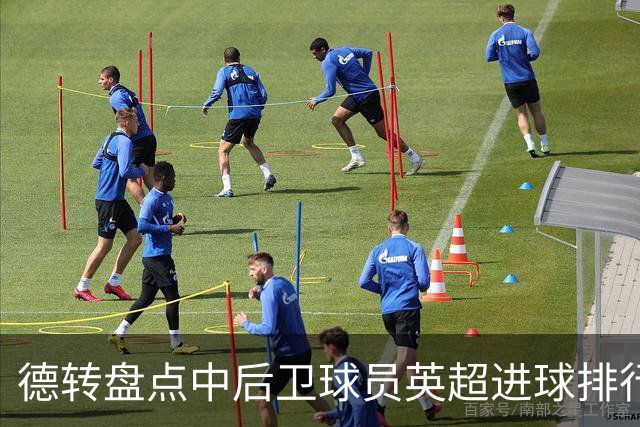 德转盘点中后卫球员英超进球排行：特里41球居首，范戴克第二