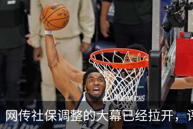 网传社保调整的大幕已经拉开，评论区一片哗然..