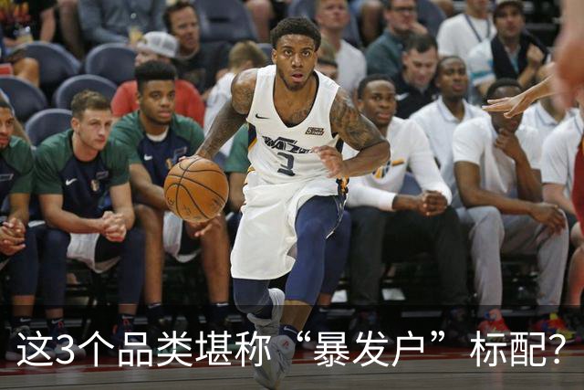 这3个品类堪称“暴发户”标配？第1中国几乎人手一个