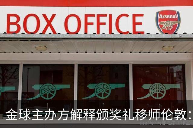 金球主办方解释颁奖礼移师伦敦：纪念首届金球奖得主，与凯恩无关